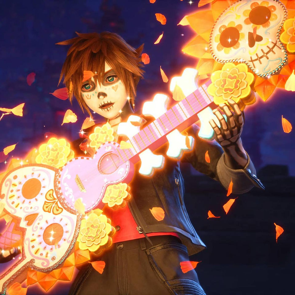 The Coco Keyblade