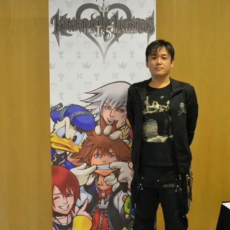 Nomura’s Young Jump Interview: Kingdom Hearts