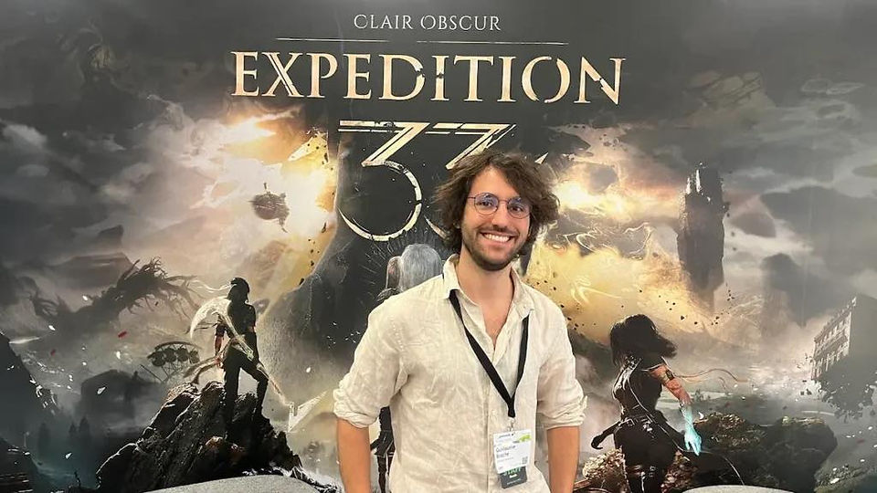 Guillaume Broche - Sandfall CEO and Creative Director of Expedition 33.