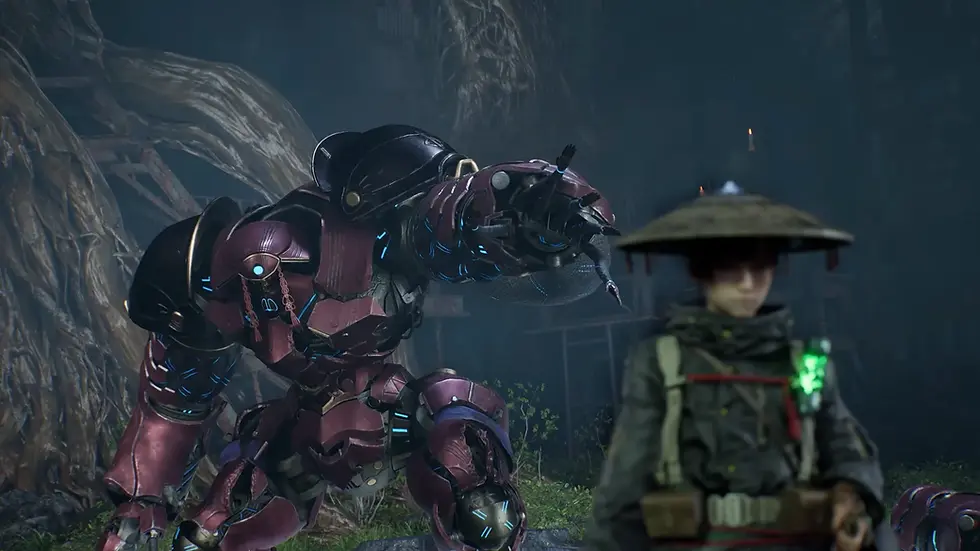 A golem is setting its sights on Emma.