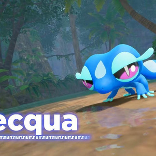 Gecqua, the Water Gecko!