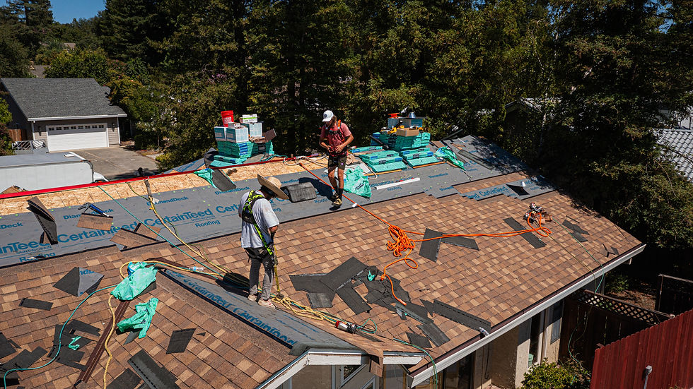 Synthetic Underlayment Protection – New English Roofing Folsom