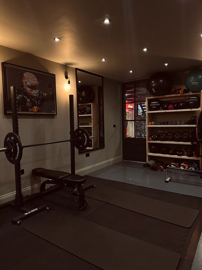 Gym at Kip and Nook Darlington