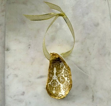 Thumbnail: Holiday Oyster Shell Ornaments-All Styles