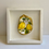 Thumbnail: Oyster Shadow Box Wall Hanging-Lemon