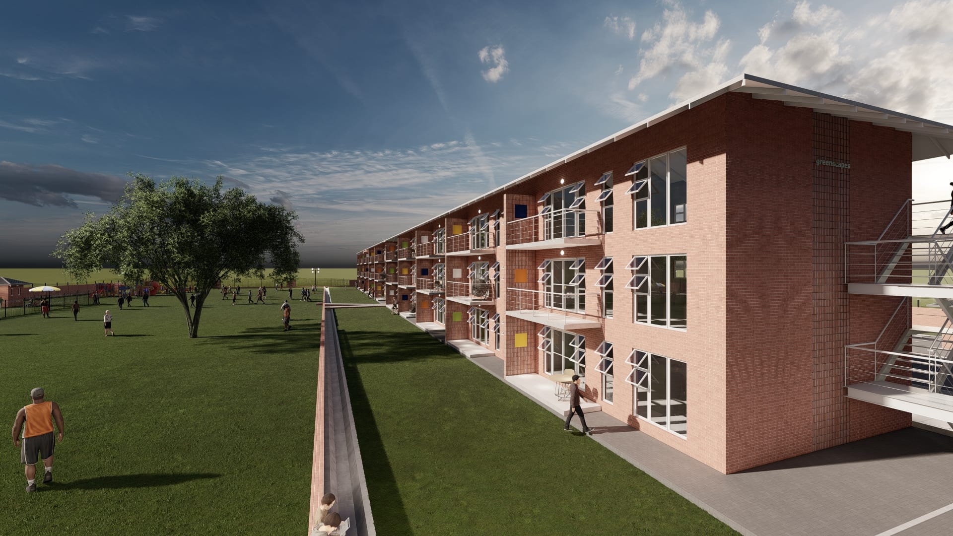 Apartment Building