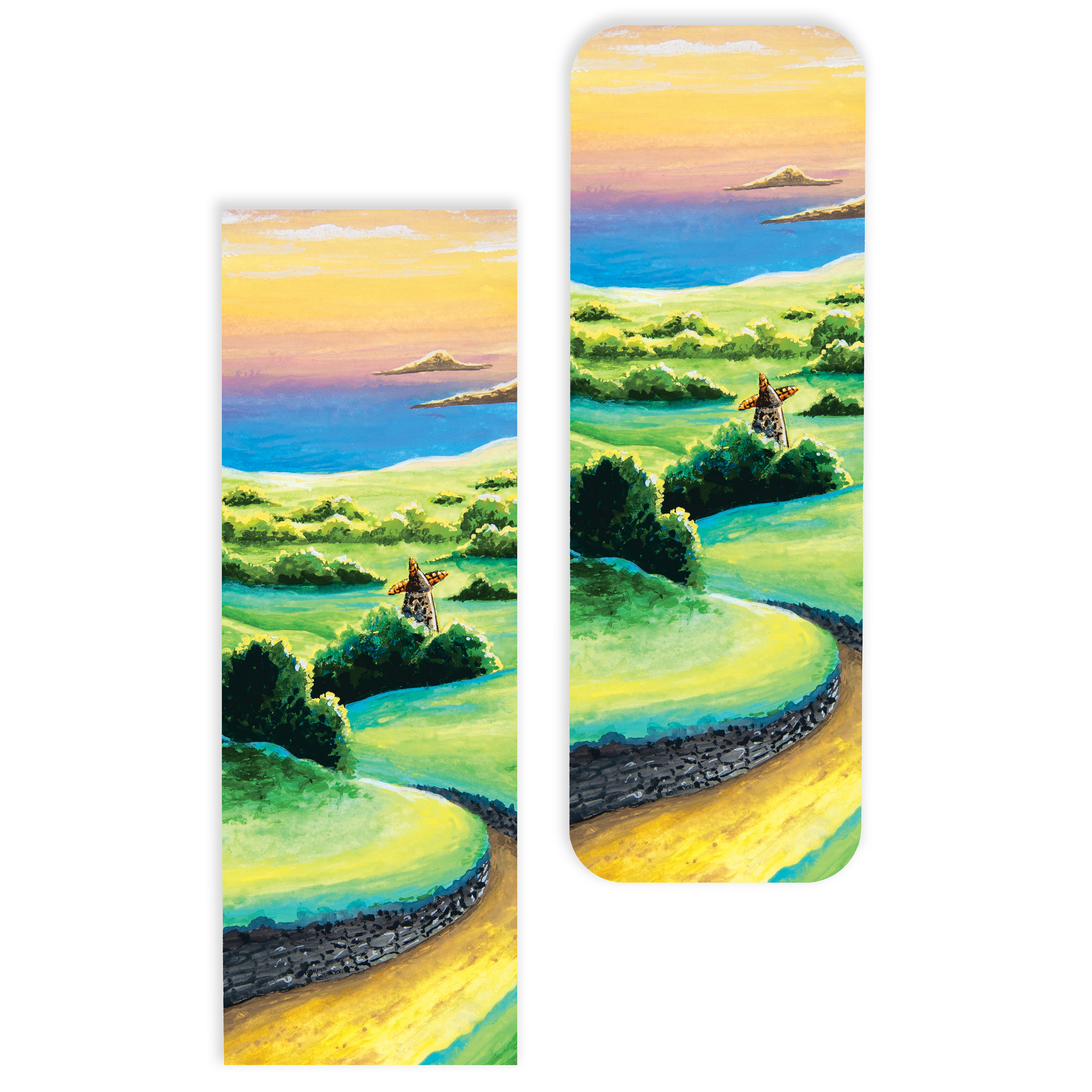 Windmill Bookmark