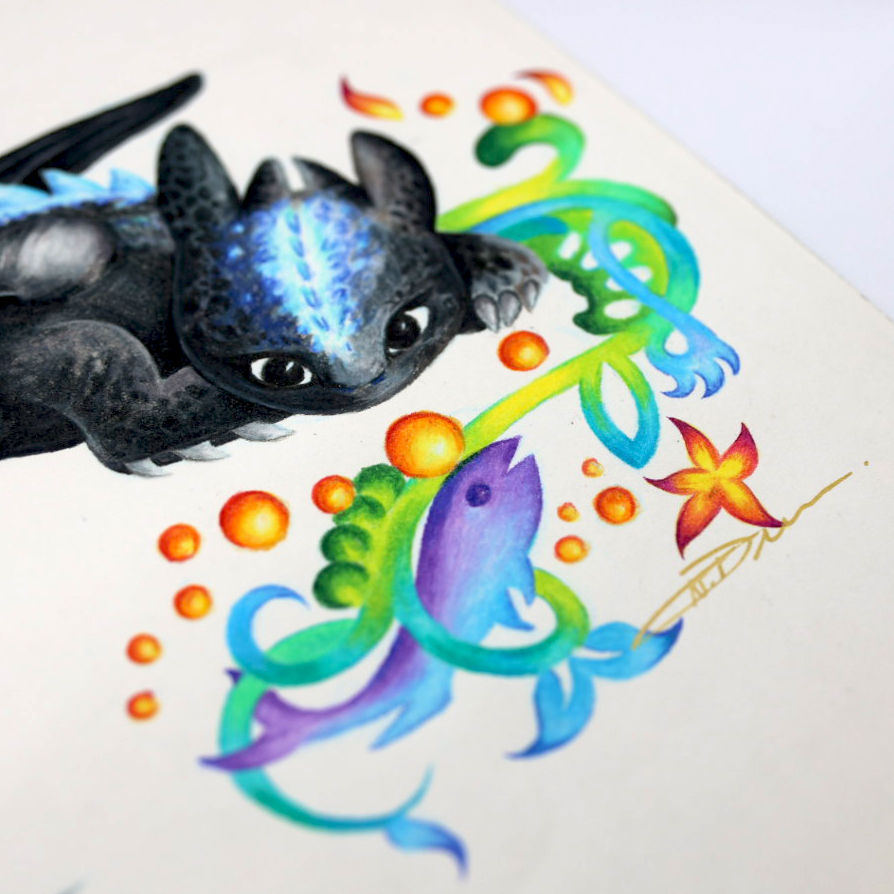 Thumbnail: Toothless