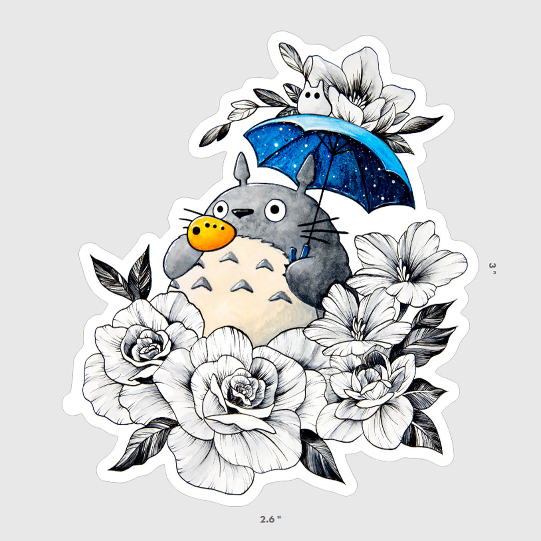 Totoro Sticker