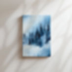 Thumbnail: "Serene Ascent"" Canvas Print