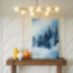 Thumbnail: "Serene Ascent"" Canvas Print