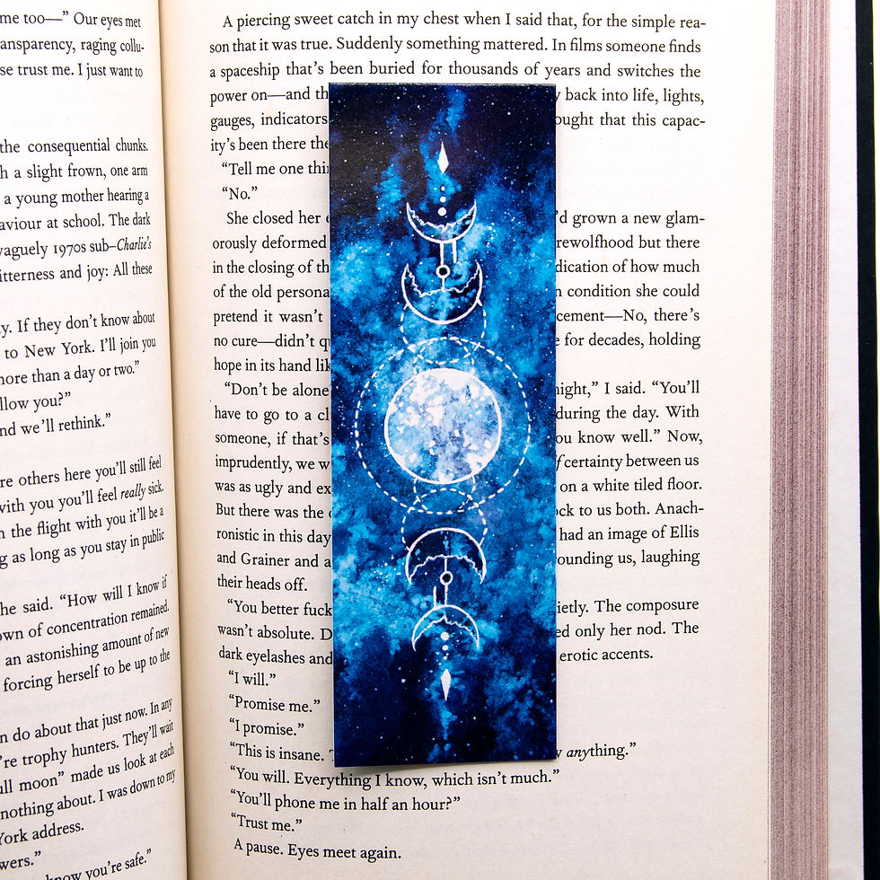 Thumbnail: Moon Phases Bookmark