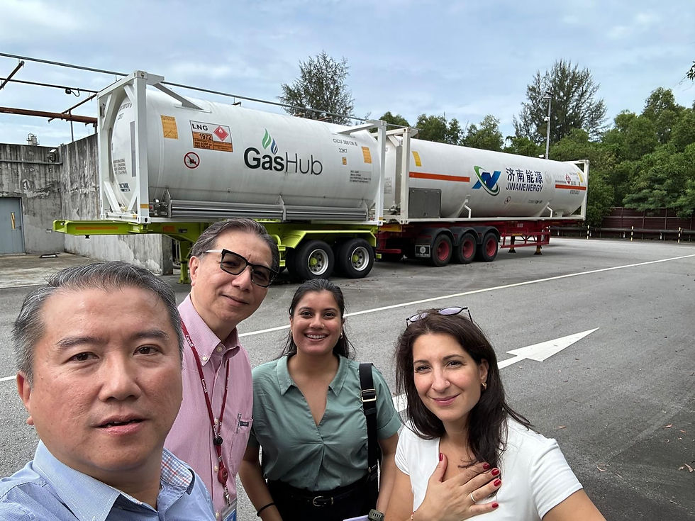 A Milestone for Canadian LNG in Singapore
