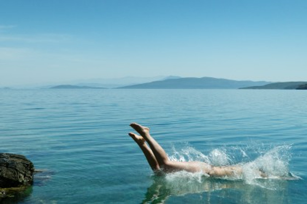 My first shares were more of a belly flop