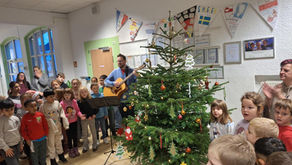 Adventszeit an der GGS – Ein herzliches Dankeschön an unseren Förderverein Toni Tinte