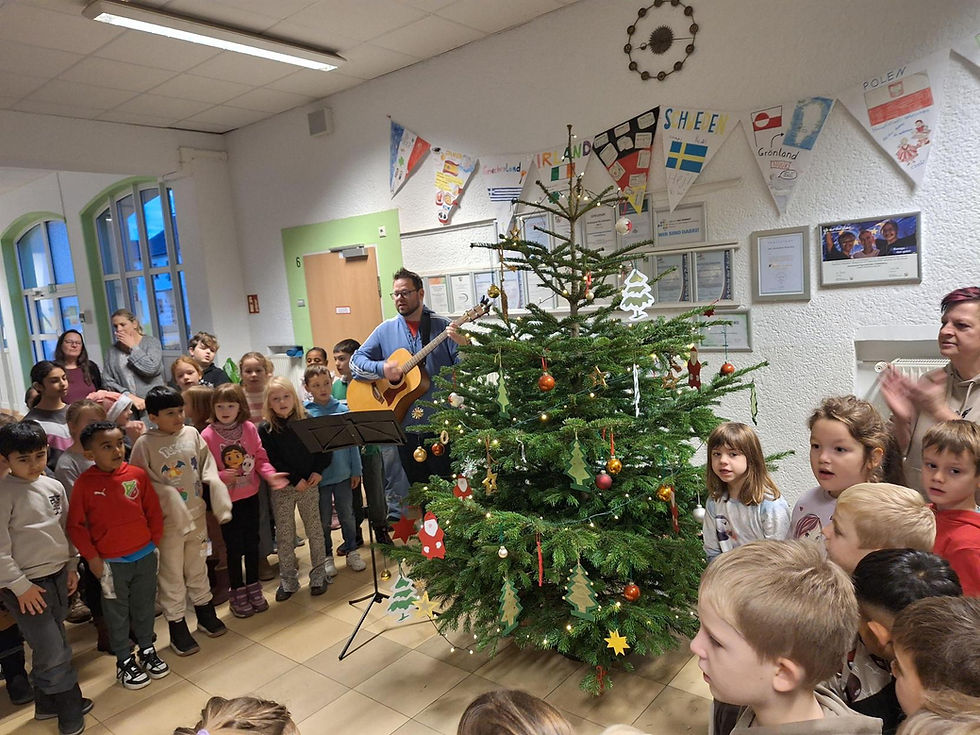 Adventszeit an der GGS – Ein herzliches Dankeschön an unseren Förderverein Toni Tinte
