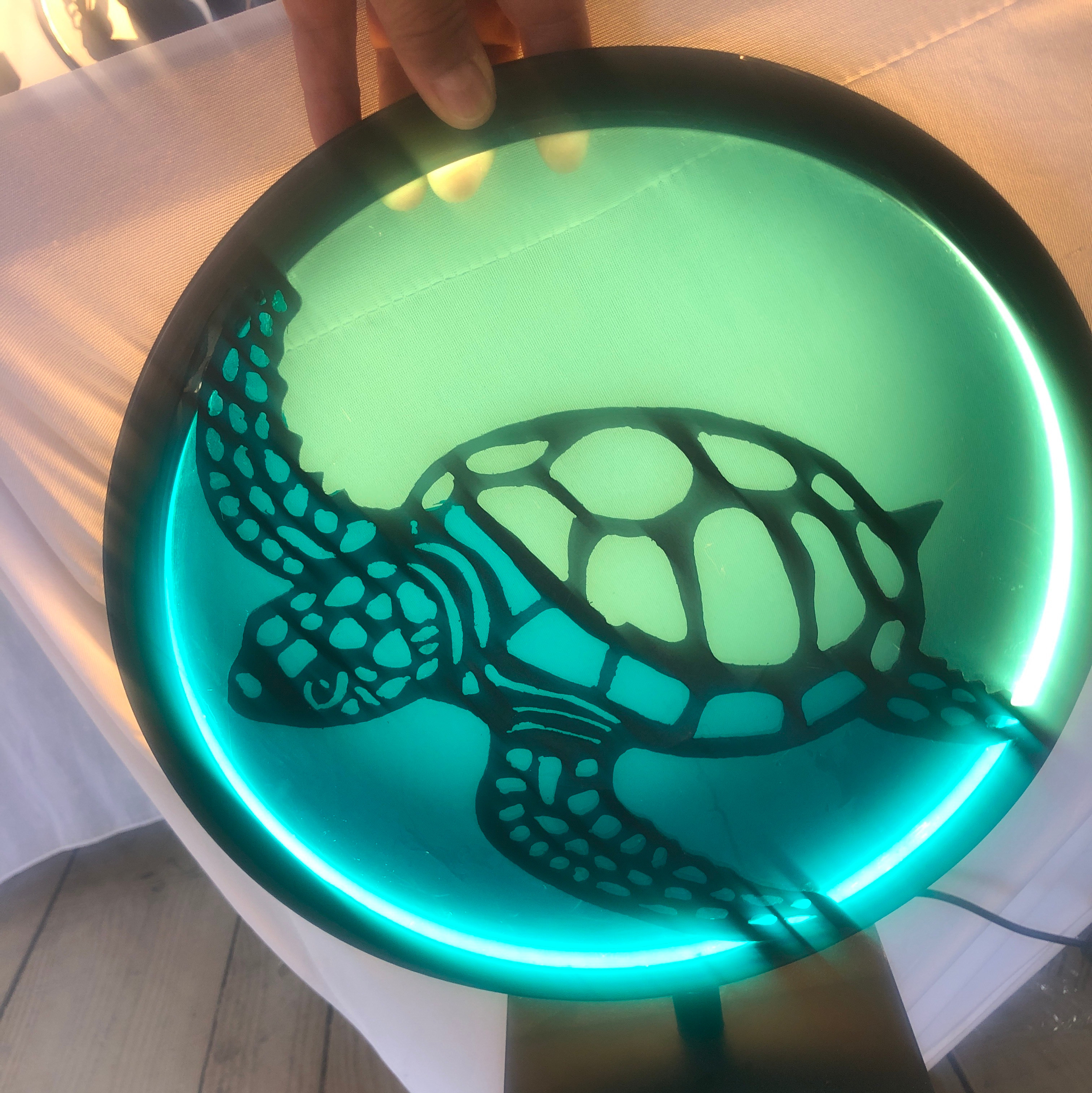 Lampe à led ´la tortue