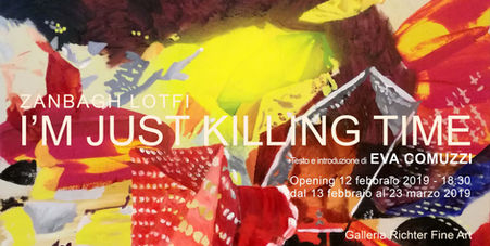 ZANBAGH LOTFI - I'm just killing time