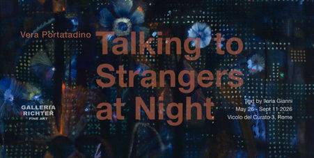 Vera Portatadino - Talking to Strangers at Night