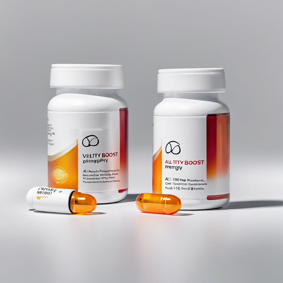 Vitality Boost Capsules