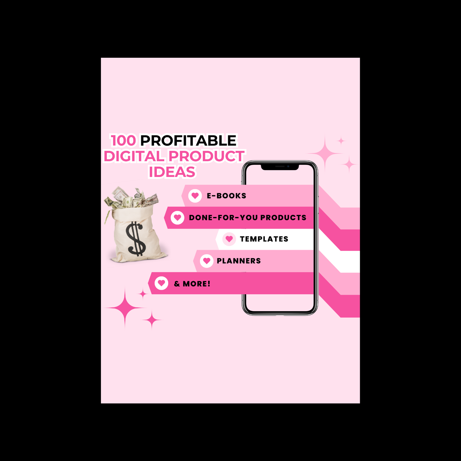 100 PROFITABLE DIGITAL PRODUCT IDEAS - LNP