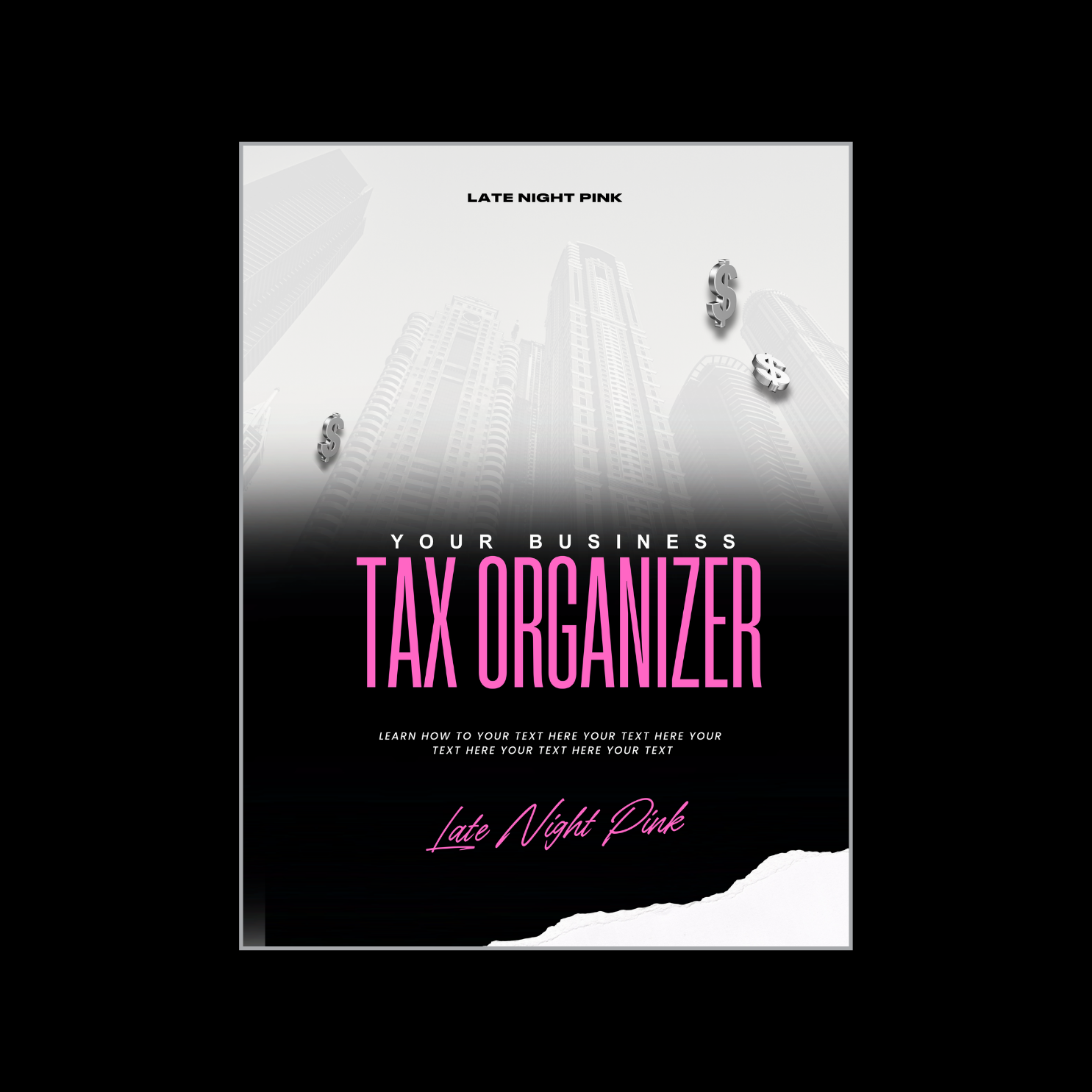 YOUR BUSINESS TAX ORGANIZER - LNP