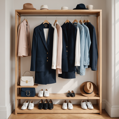 Build a Timeless Capsule Wardrobe for Every Season and Simplify Your Style