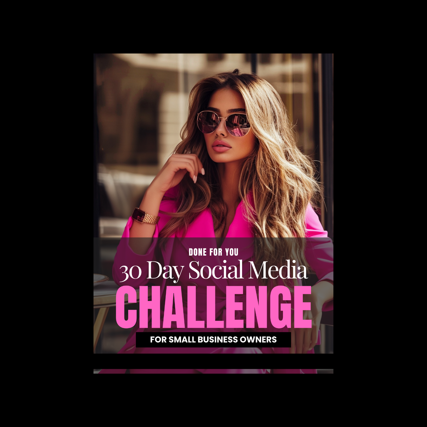 30 DAY SOCIAL MEDIA CHALLENGE - LNP