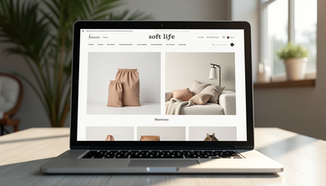 Why Your Soft Life Brand Must Have a Real Online Store for Success