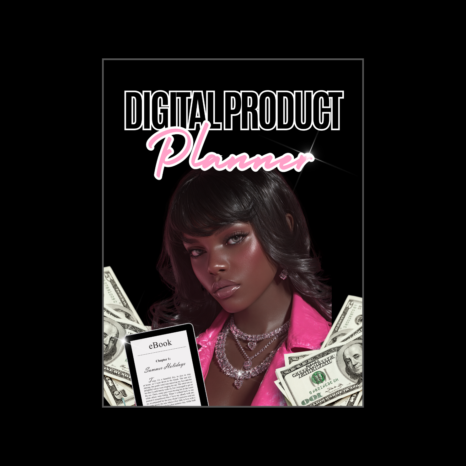 Digital Product Planner | Create, Plan & Launch Your Digital Product