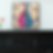 Thumbnail: US AND WE – Original Contemporary Dual Portrait Painting by Tasha Felder