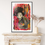 Thumbnail: EARTHA – Original Contemporary Portrait Painting by Tasha Felder | Modern