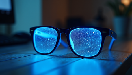 Are Blue Light Glasses the Solution for Digital Eye Strain in Women?