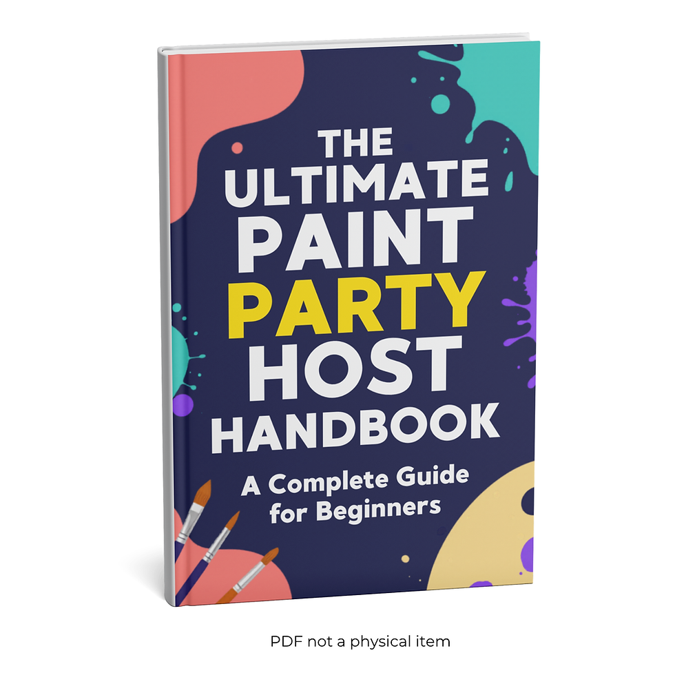 Thumbnail: THE ULTIMATE PAINT PARTY HOST HANDBOOK