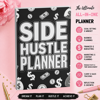 Side Hustle Planner: Your Complete Roadmap from Idea to Income