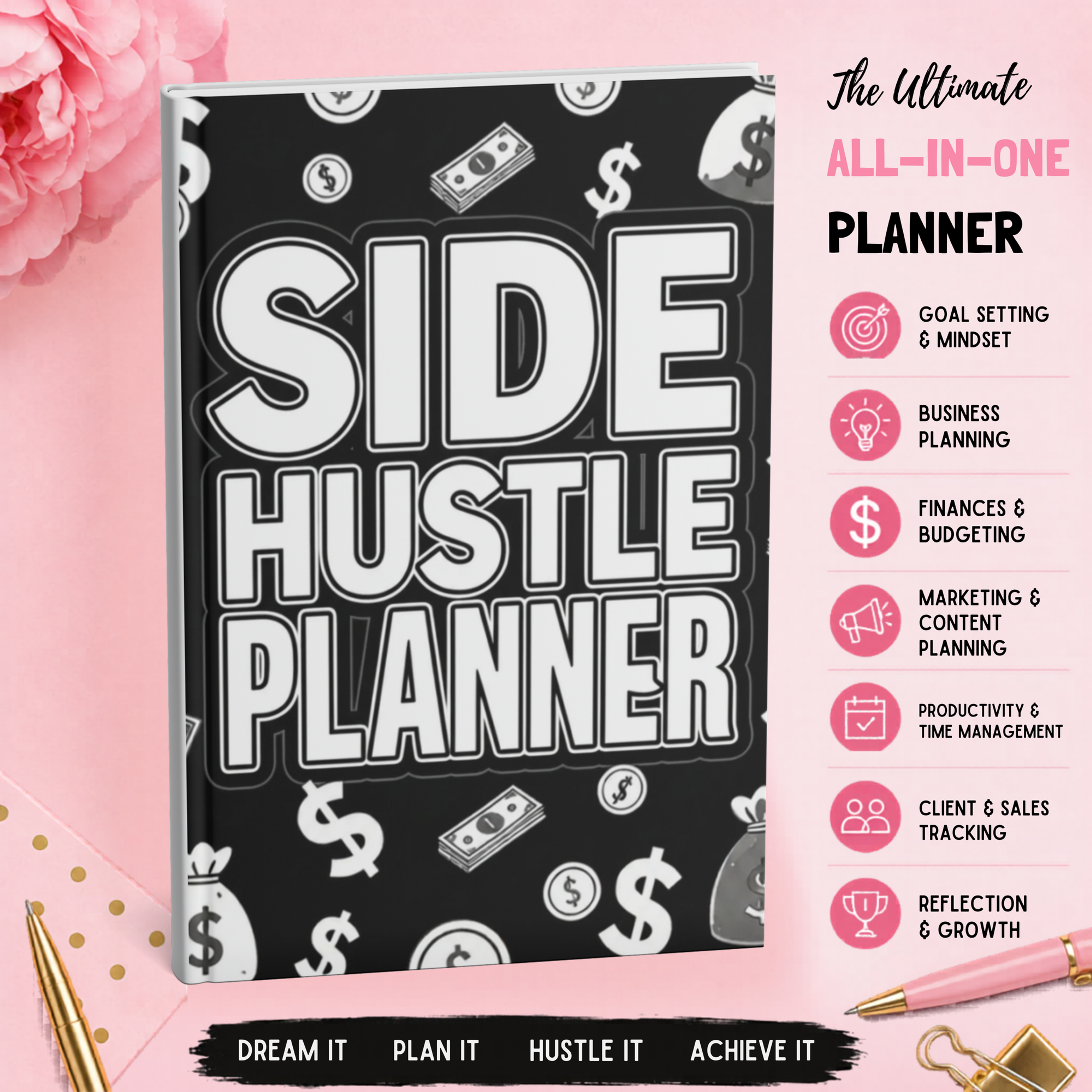Side Hustle Planner: Your Complete Roadmap from Idea to Income