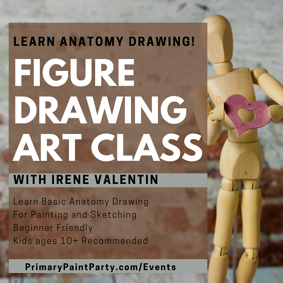 Figure Drawing Art Class