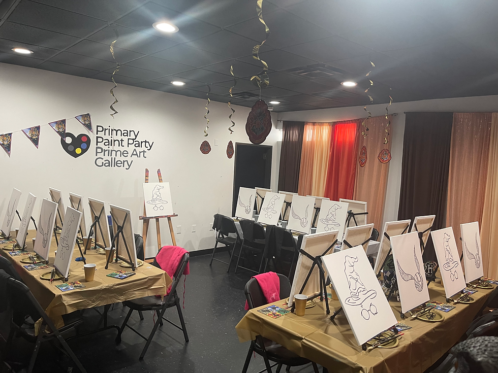 Thumbnail: Virtual Themed Paint Party (1-300 Guests)