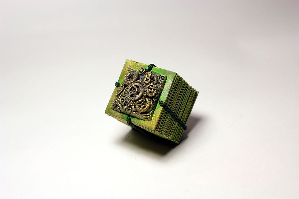 Миниатюра: "Das Goldene Ei"  Miniature edition in German