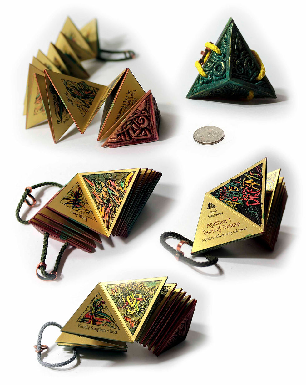Миниатюра: "Agathon`s Book of Dreams" var.2