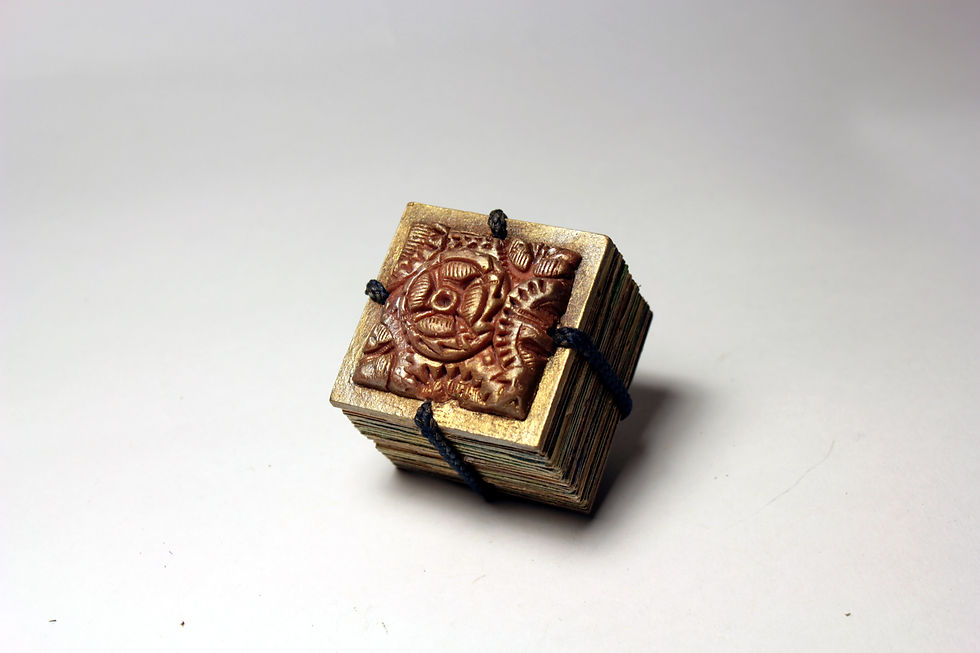 Миниатюра: "Das Goldene Ei"  Miniature edition in German