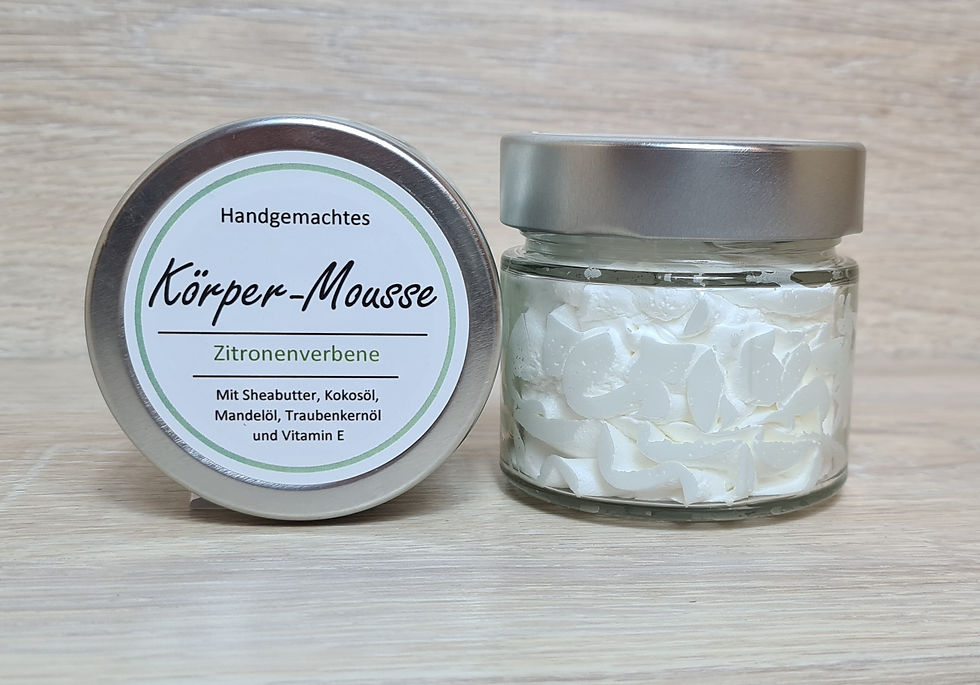 Miniaturbild: Geschenk-Set "Zitronenverbene " mit Holzbottich oval