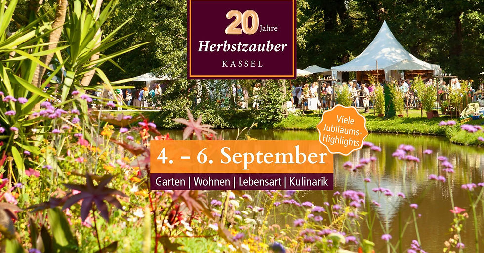 Herbstzauber KASSEL 2026- Parkanlage Kasseler Aue
