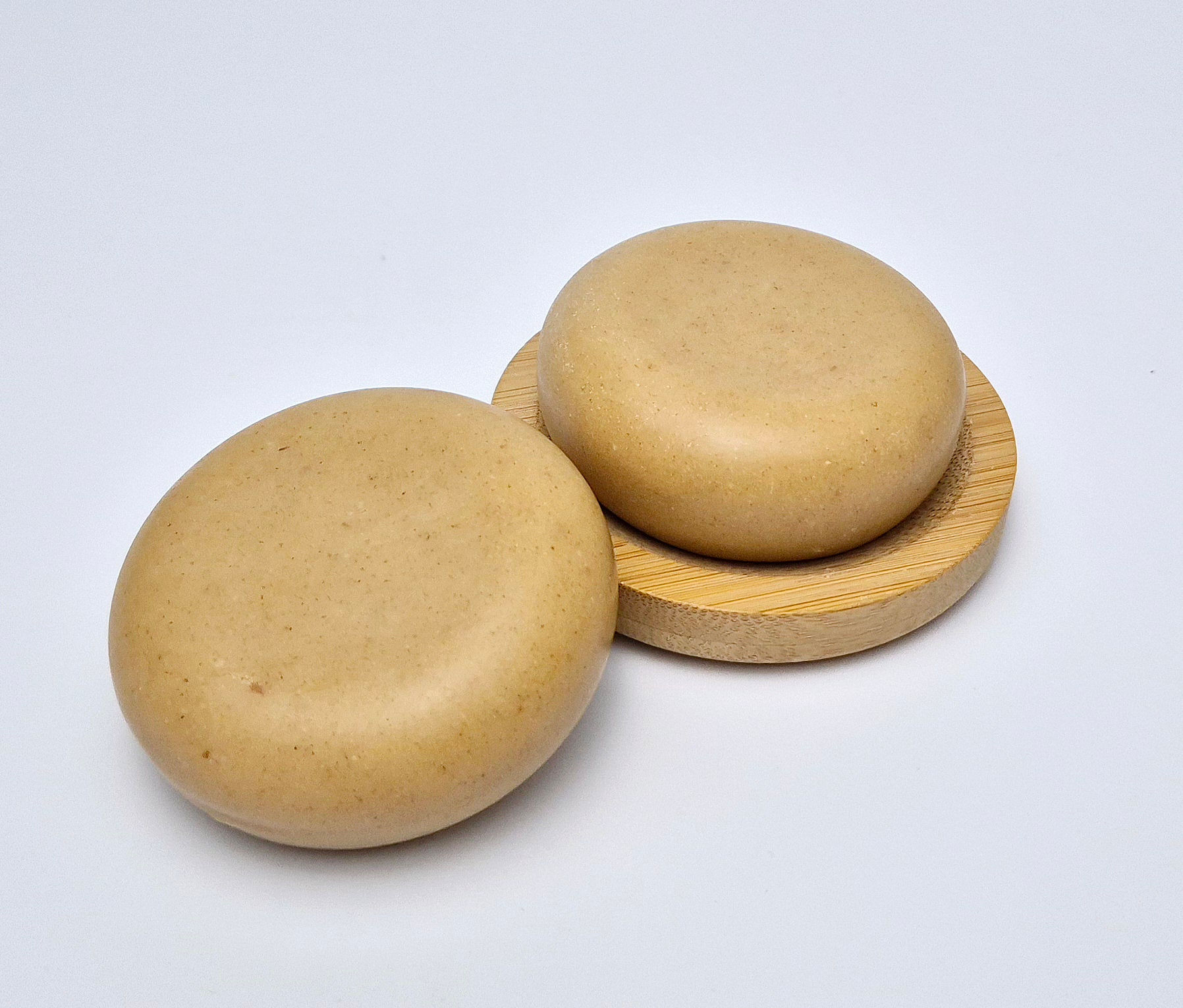 "Haarseife Roggenmehl"