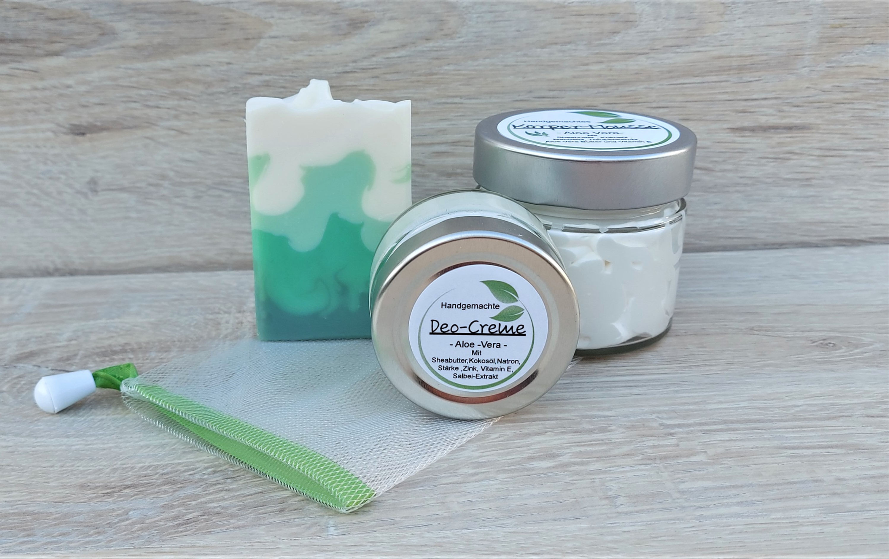 Geschenk-Set "Aloe-Vera" 