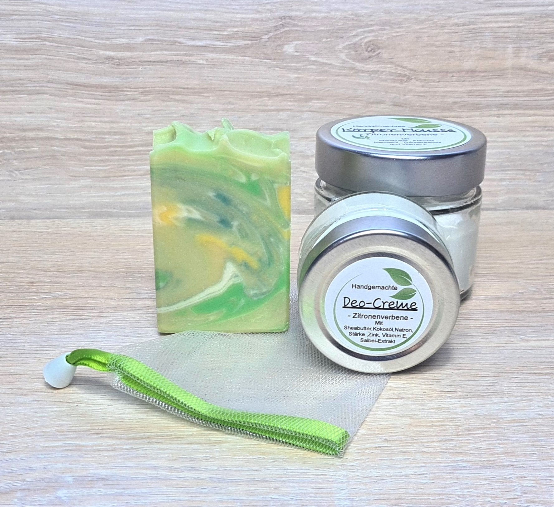 Geschenk-Set "Zitronenverbene" 