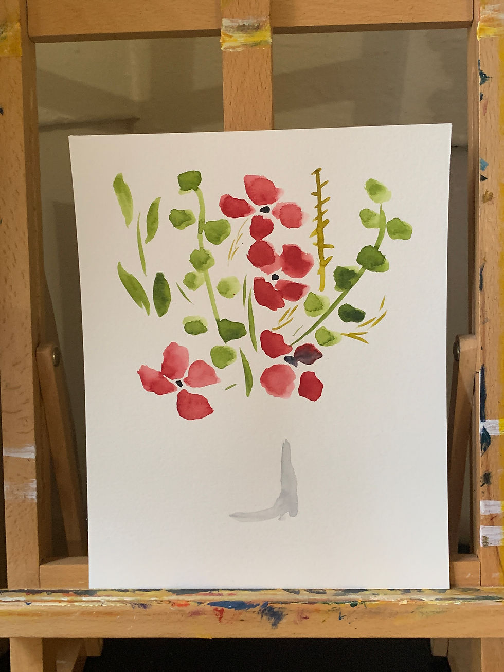 Thumbnail: Floral Painting 27