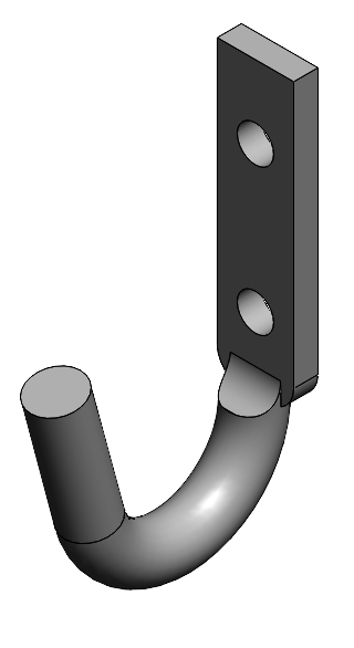 Tarp Securement Hook