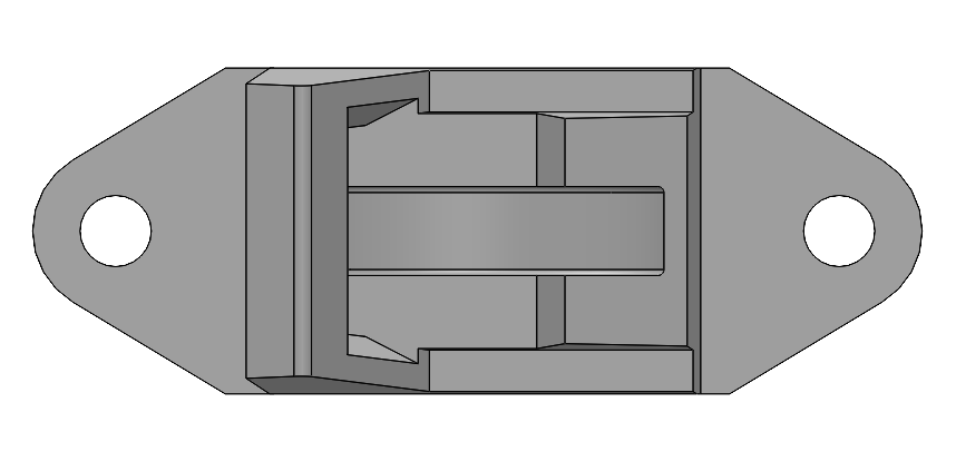 Thumbnail: Cam Keeper bolt-on - Gen 2 Smoothflow