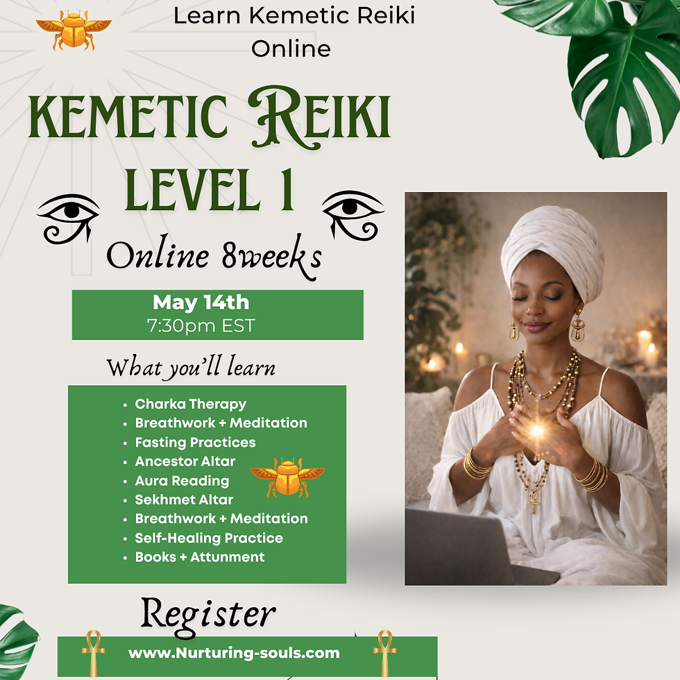 Kemetic Reiki Online